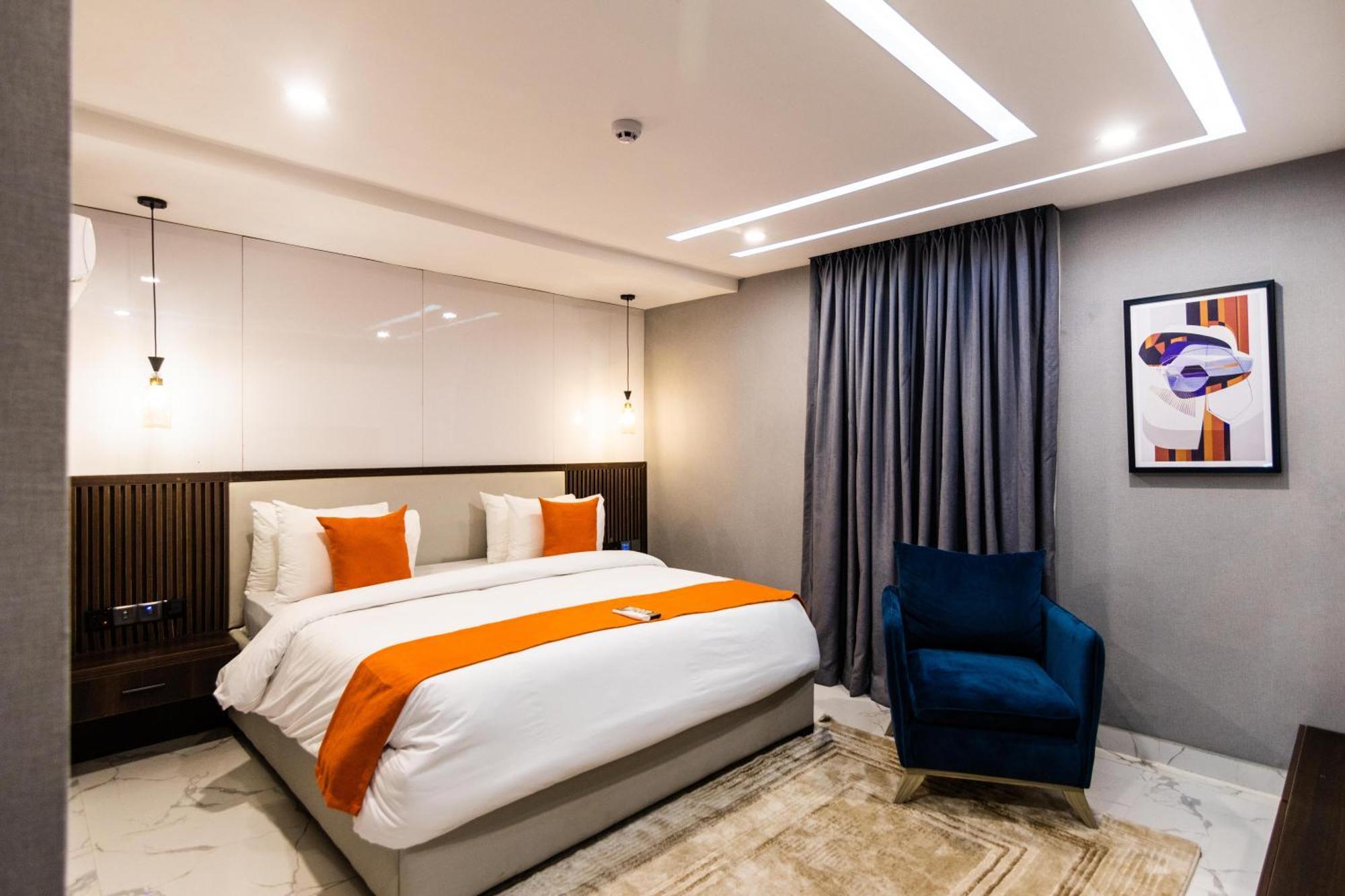 Bon Hotel Nest Garki II Абуджа Екстериор снимка