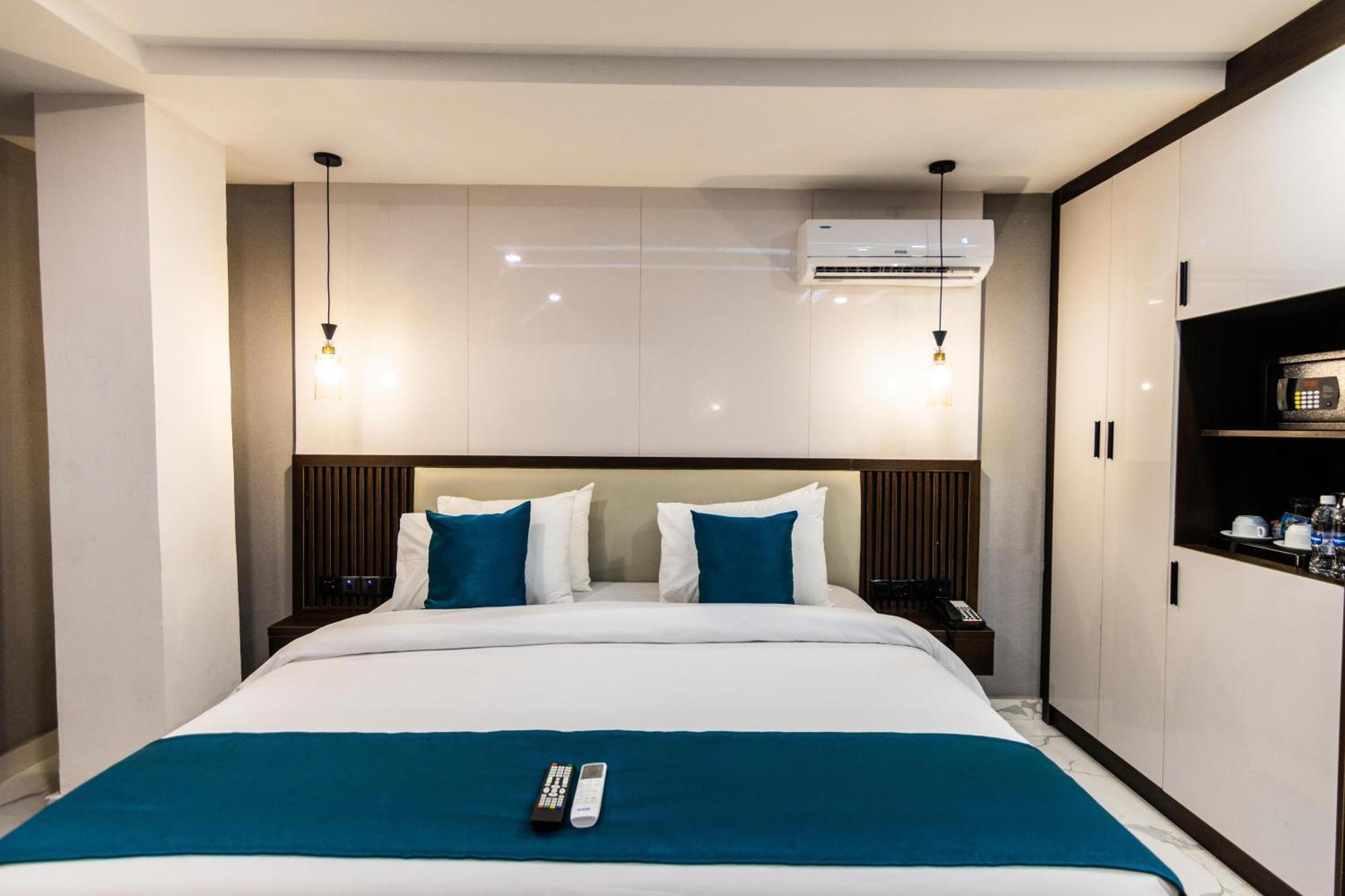 Bon Hotel Nest Garki II Абуджа Екстериор снимка