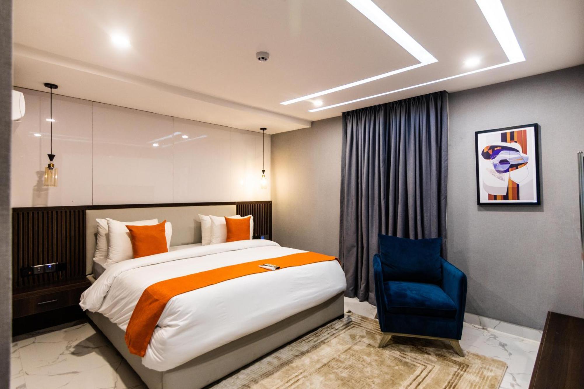 Bon Hotel Nest Garki II Абуджа Екстериор снимка