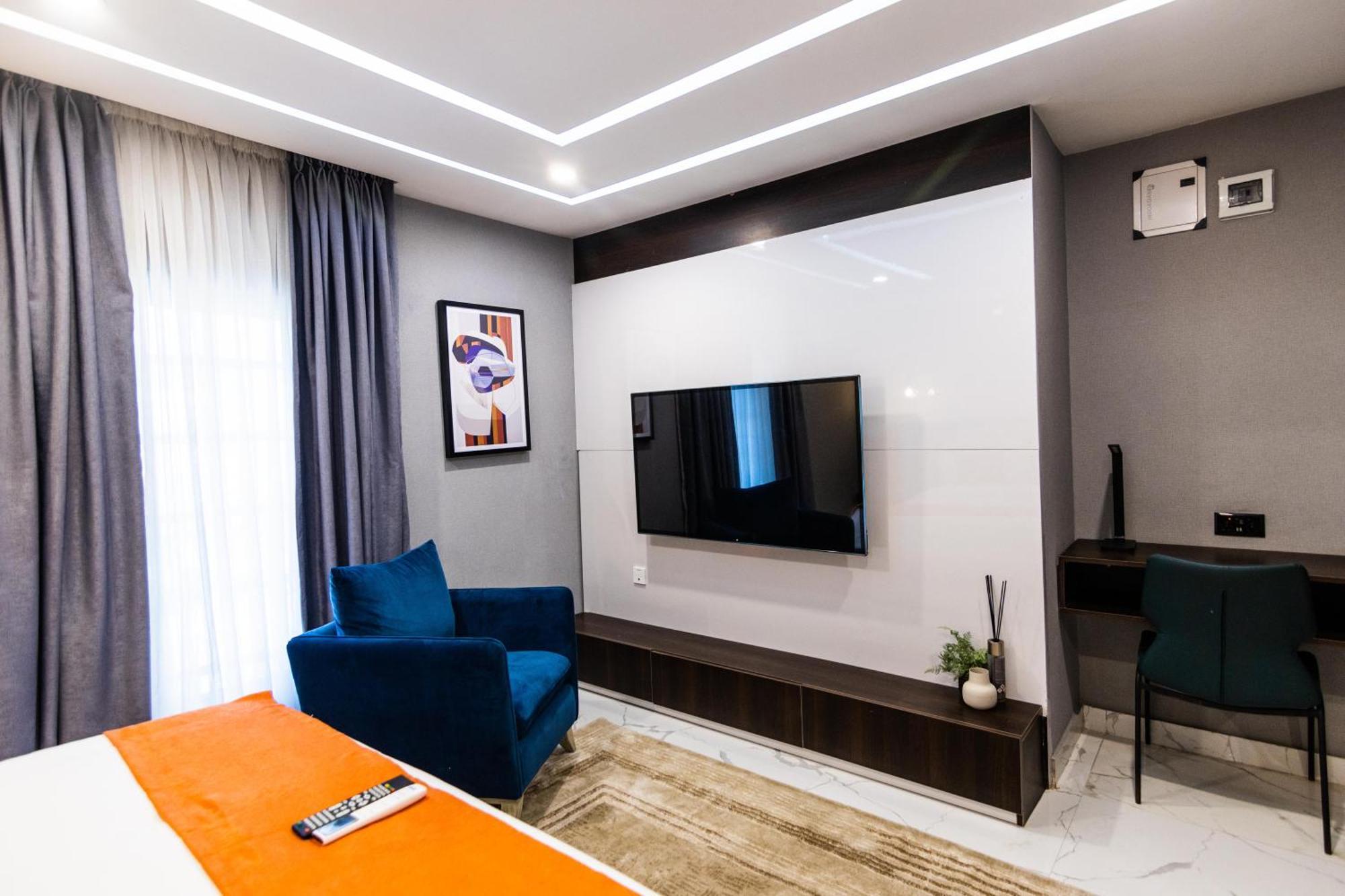 Bon Hotel Nest Garki II Абуджа Екстериор снимка