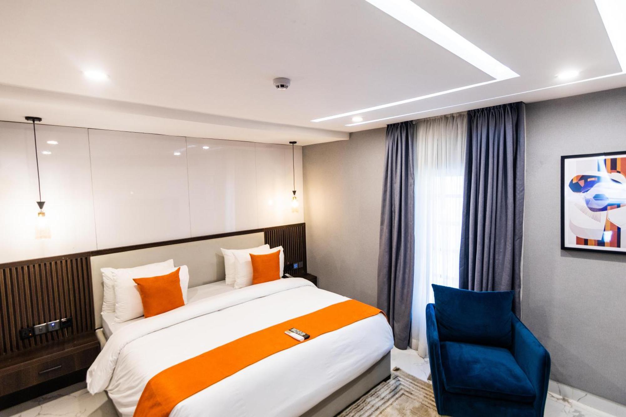 Bon Hotel Nest Garki II Абуджа Екстериор снимка