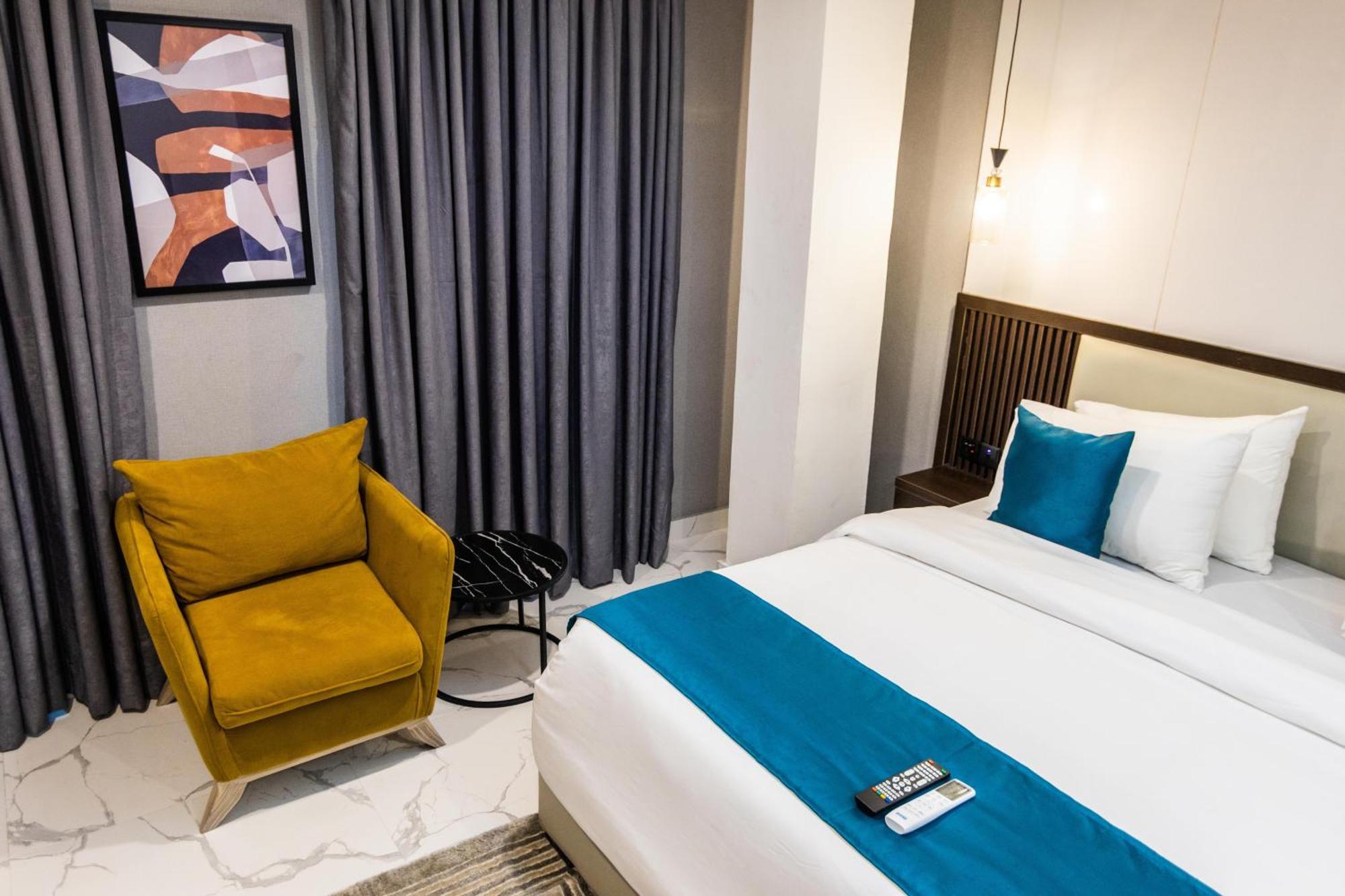 Bon Hotel Nest Garki II Абуджа Екстериор снимка