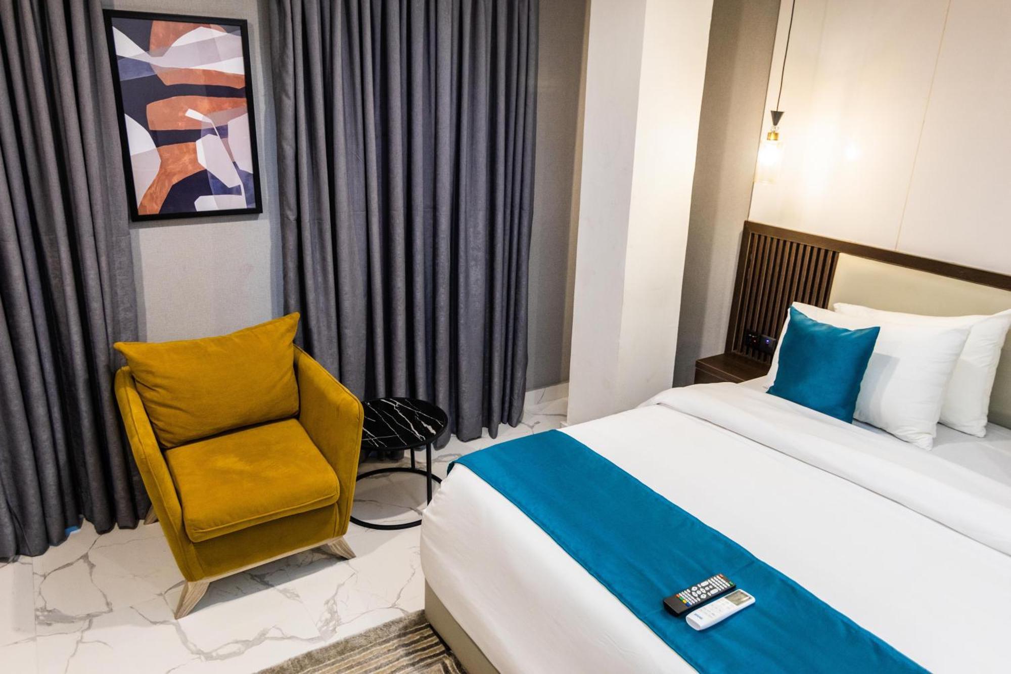Bon Hotel Nest Garki II Абуджа Екстериор снимка
