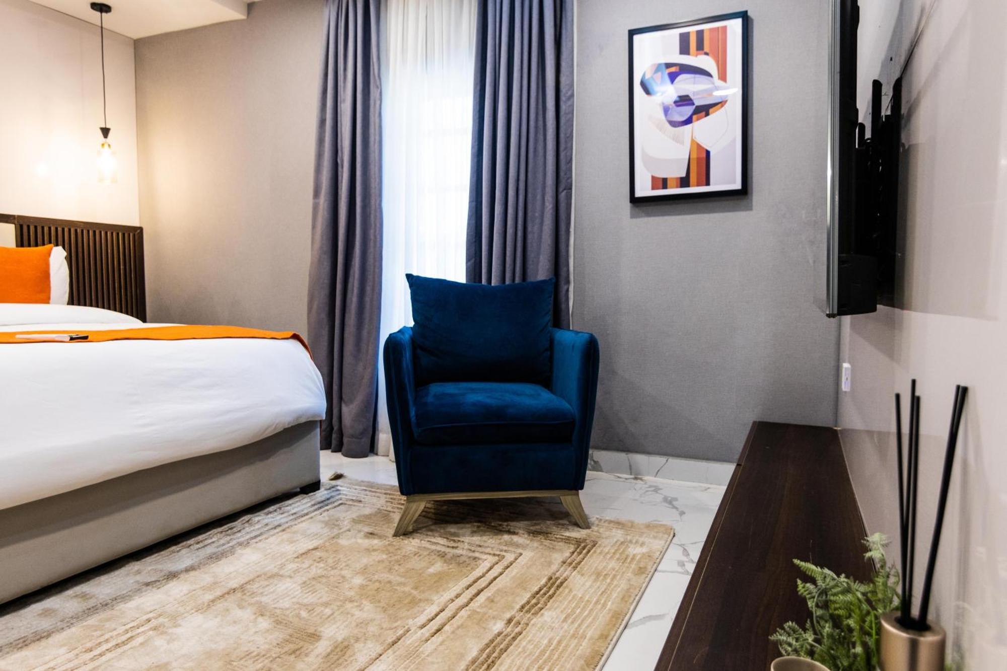 Bon Hotel Nest Garki II Абуджа Екстериор снимка
