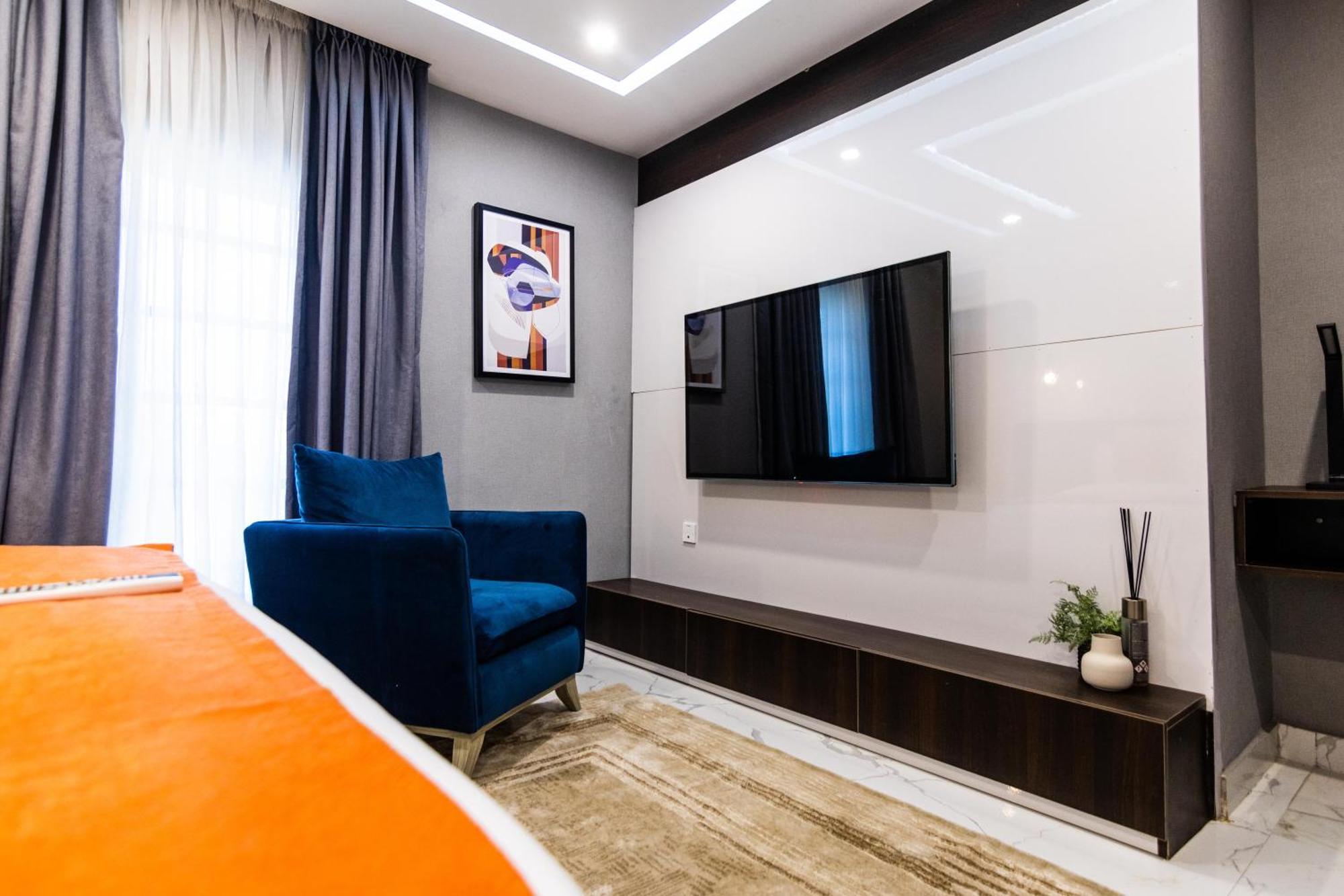 Bon Hotel Nest Garki II Абуджа Екстериор снимка