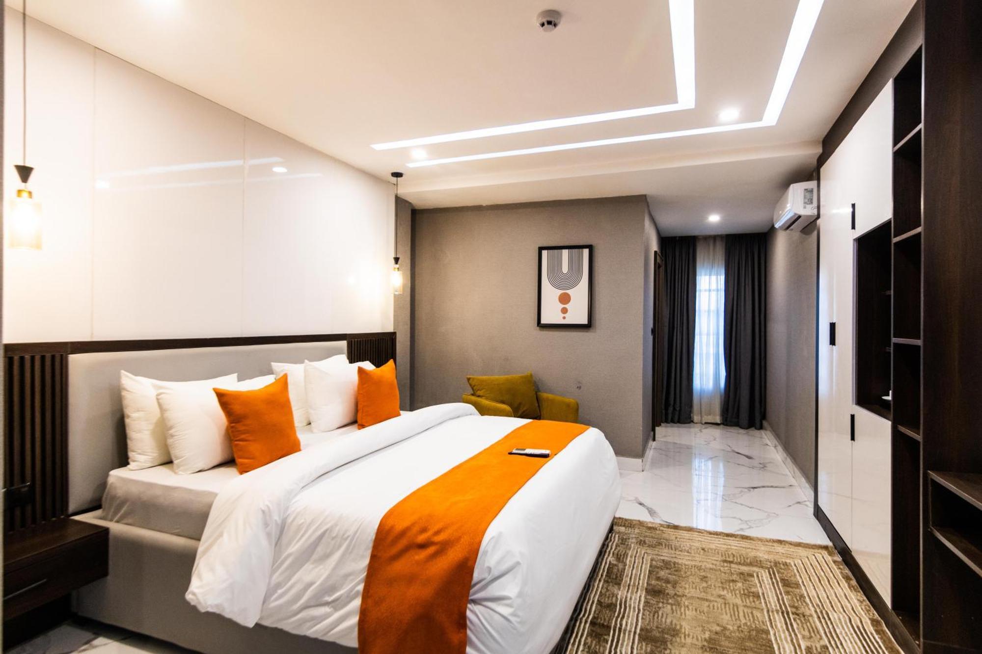 Bon Hotel Nest Garki II Абуджа Екстериор снимка