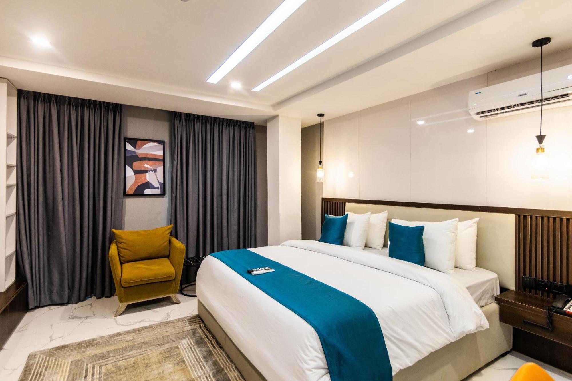 Bon Hotel Nest Garki II Абуджа Екстериор снимка