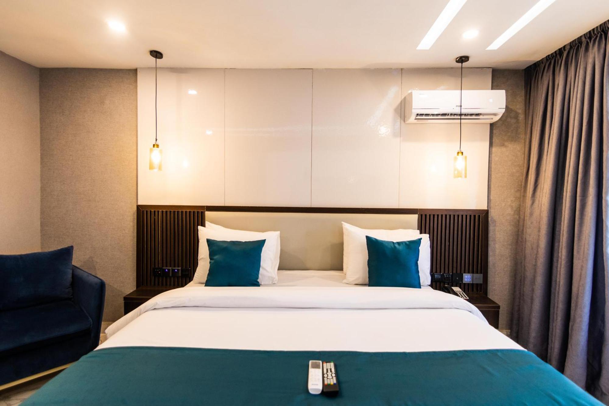 Bon Hotel Nest Garki II Абуджа Екстериор снимка