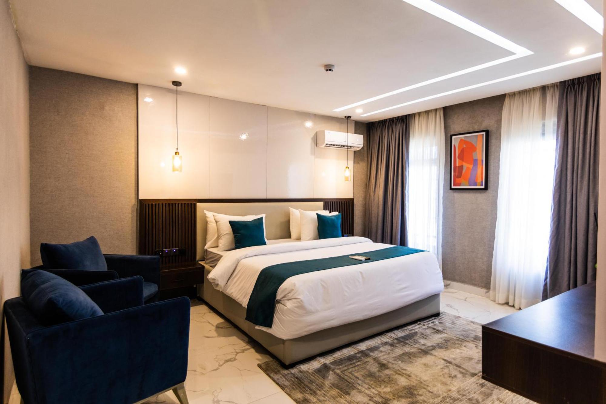 Bon Hotel Nest Garki II Абуджа Екстериор снимка