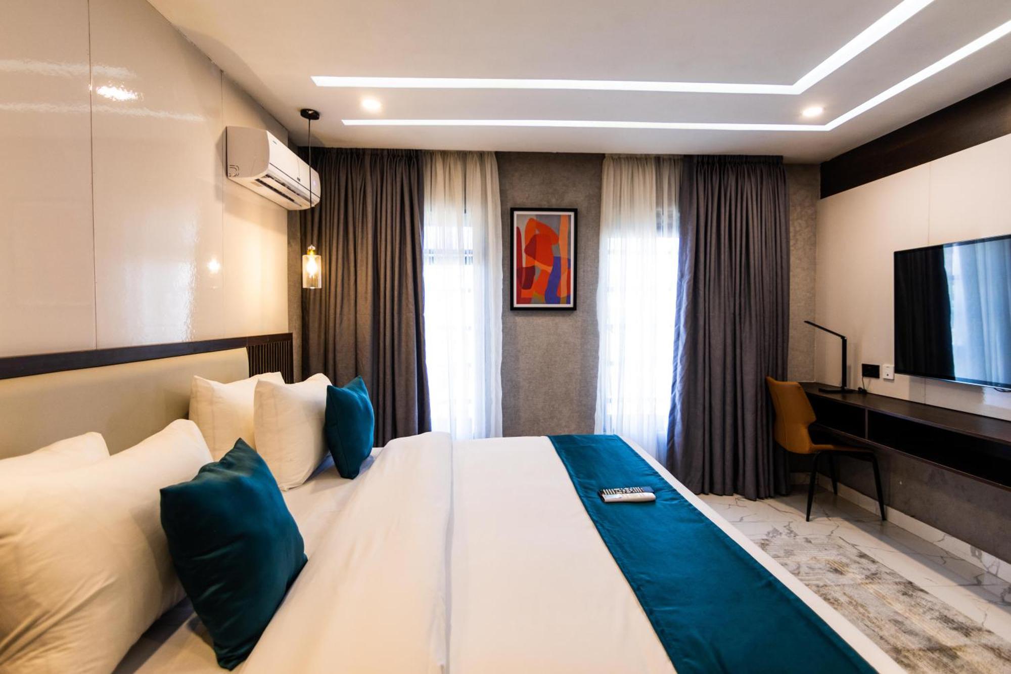 Bon Hotel Nest Garki II Абуджа Екстериор снимка