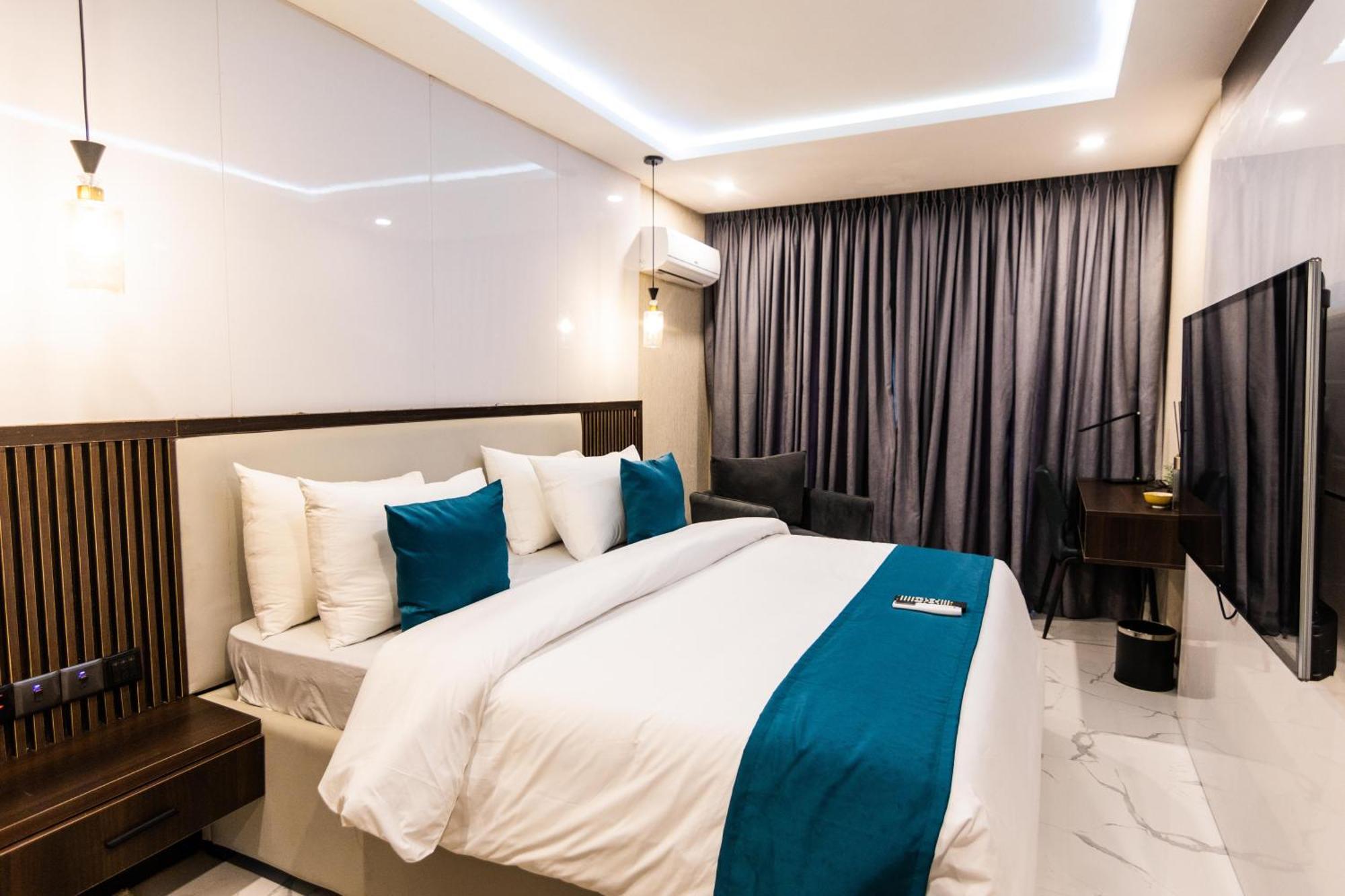 Bon Hotel Nest Garki II Абуджа Екстериор снимка
