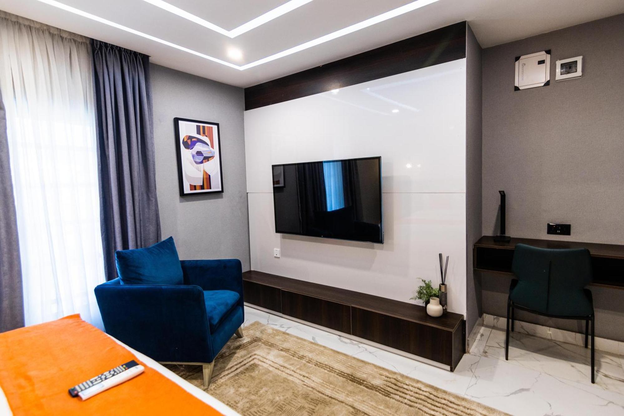 Bon Hotel Nest Garki II Абуджа Екстериор снимка