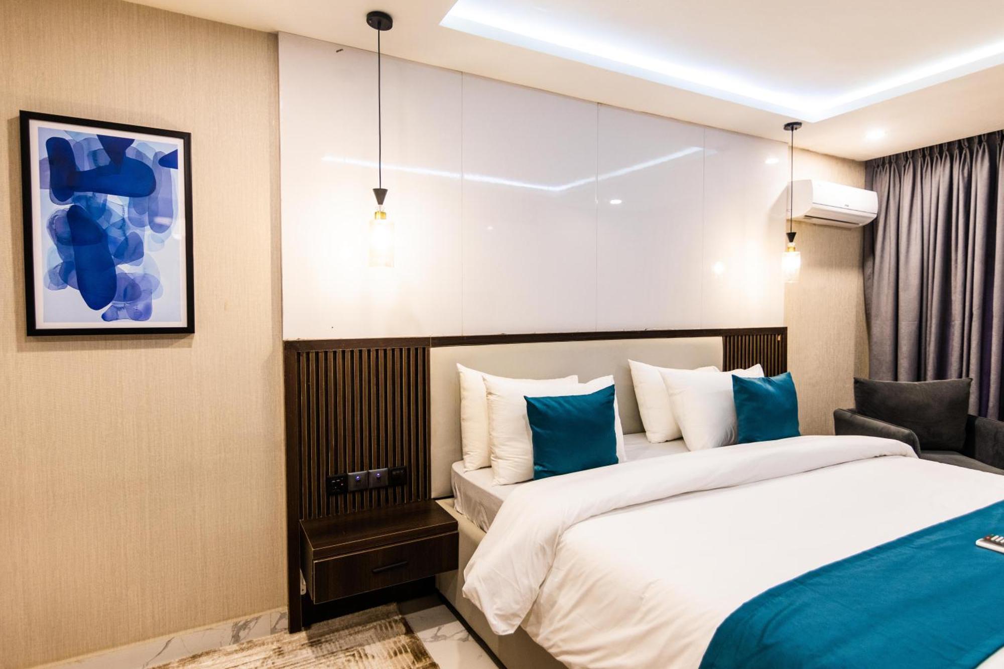 Bon Hotel Nest Garki II Абуджа Екстериор снимка