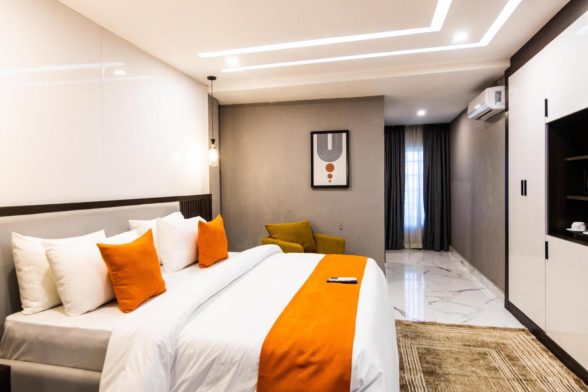 Bon Hotel Nest Garki II Абуджа Екстериор снимка