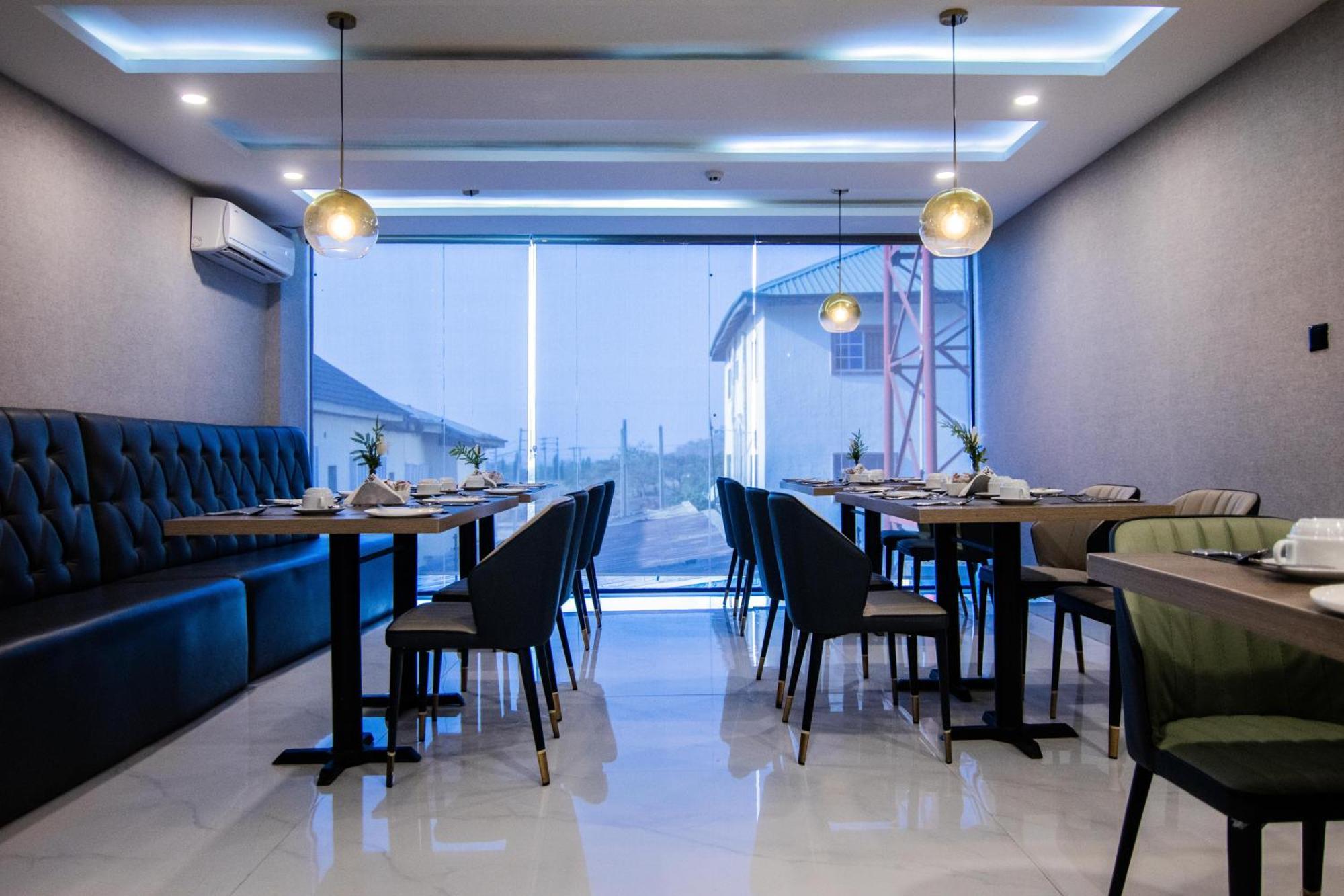 Bon Hotel Nest Garki II Абуджа Екстериор снимка