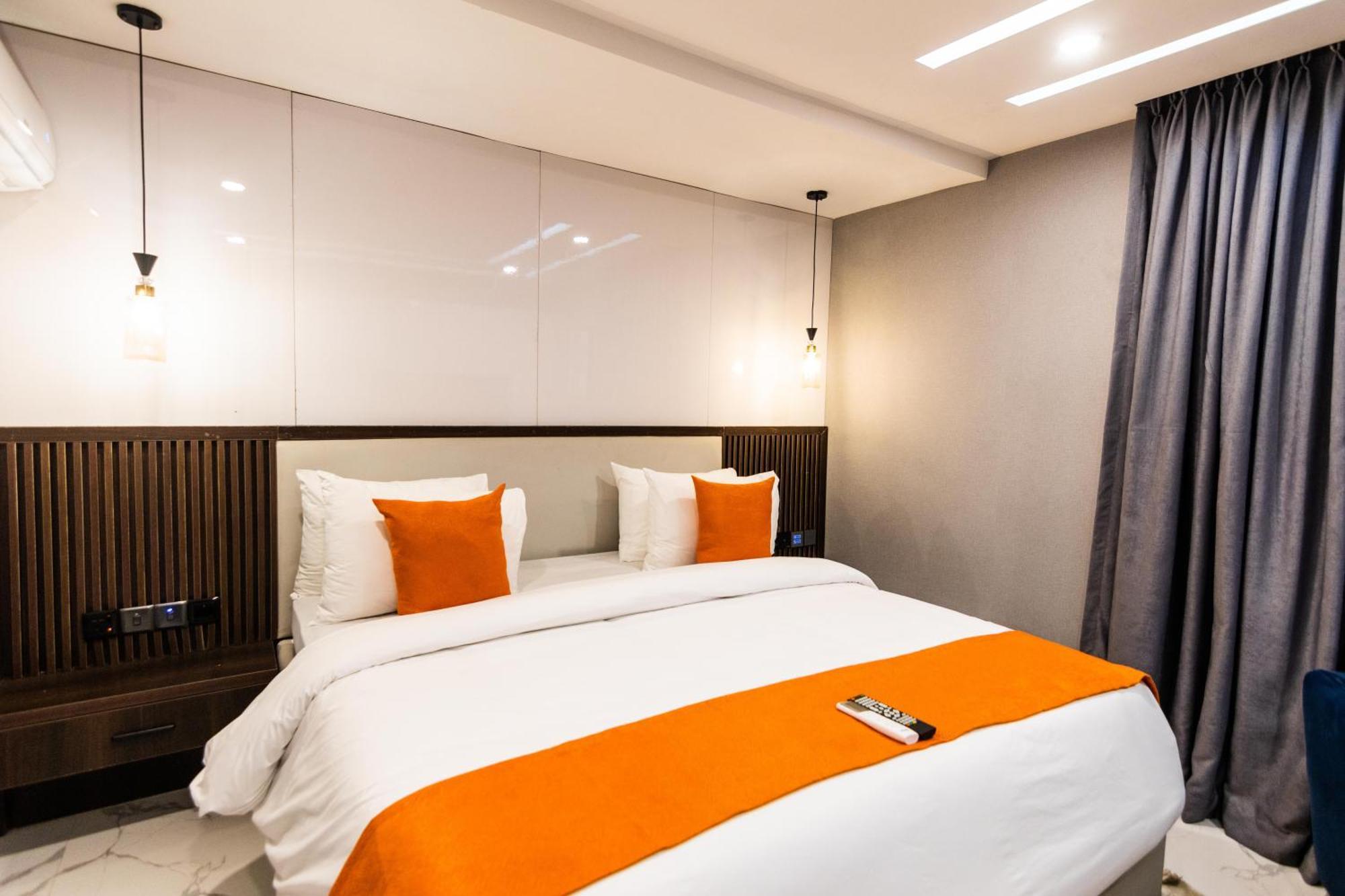 Bon Hotel Nest Garki II Абуджа Екстериор снимка